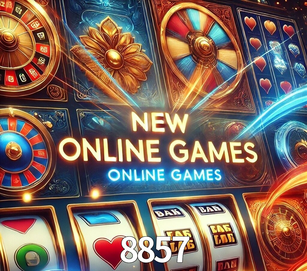 Novos Jogos no 8857